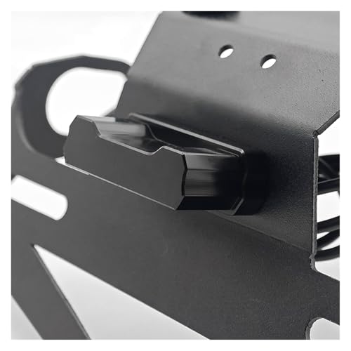 Support de plaque Yamaha Tenere 700 résistant aux vibrations - 3