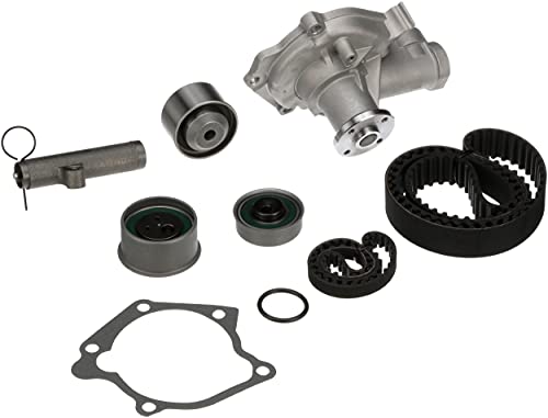 Gates TCKWP232A Engine Timing Belt Component Kit con bomba de agua para motor 1