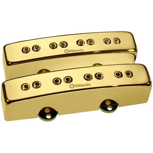 DiMarzio DP 302G Relentless J Set corrige les pertes de volume des cordes de basse