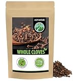 Alpi Nature Cloves Whole 125g 4.4 oz, Dried Whole Clove Buds, Cloves Spice for Cooking