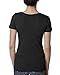 The Deep V Tee (Black) (Large)