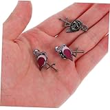 Zoom IMG-2 fomiyes 3 pezzi spilla fenicottero Zoom IMG-2 fomiyes 3 pezzi spilla fenicottero