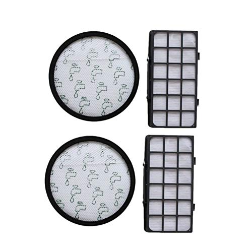 4 Stück Roboterzubehör gepasst for Rowenta Hepa-Filter Staubsauger Stille RO7611 RO7623 RO7634 RO76 Vorne Hinten Filter