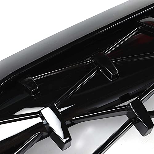 Front Radiator Grilles Diamond Style Front Bumper Kidney Grill Racing Grille Gloss Black for 3 Series G20 G21 2019-2020 51138072085 - Image 4