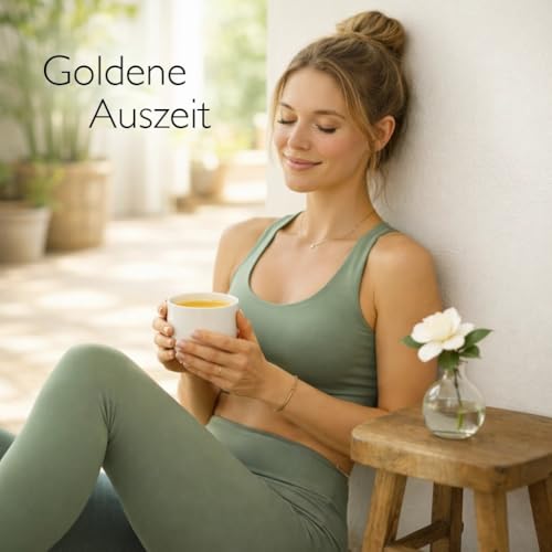 EWL Naturprodukte BIO Goldene Milch 275 g, Golden Milk mit Kurkuma, Ingwer, Ashwagandha, Ceylon Zimt, Ceylon Pfeffer und Kokosblütenzucker