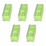 Kit de nivellement complet : chaque lot comprend 5 ou 10 niveaux à bulle miniatures conçus pour les projets de travail du bois, l'alignement des photos et la configuration du trépied. Leur petite taille les rend pratiques pour les tâches de bricolage et une utilisation professionnelle