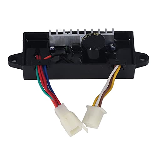 Demeras Controlador de tensão do motor, módulo de controle de tensão do motor de plástico amplamente