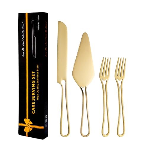 lisutupode Set cortaquesos, mango ergonómico, cocina, diseño cubiertos, espátula, utensilios de cocina, cortador de pasteles, queso, pasteles, pan, etc