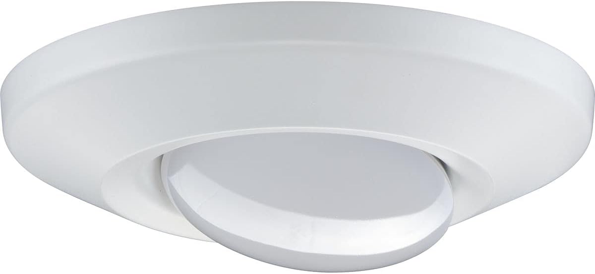 Progress Lighting P810029-028-30 Intrinsic Close-to-Ceiling, White, 1.57x7.25x7.25