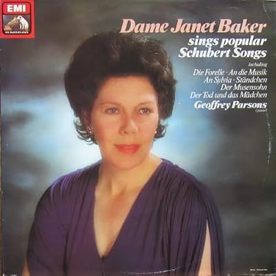 Popular Schubert Songs
