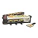 Produktbild SUNTEC Raclette Grill RAC-8151 Flex8 metal/metal  Tischgrill für 8 Personen  8 Pfannen + 8 Spatel als Zubehör Set  Doppelseitige Grillplatten  Mini Party Grill mit Drehgelenk  1400 Watt