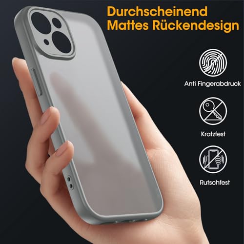 Coque iPhone 14 Plus antichoc grise pour sécuriser vos déplacements