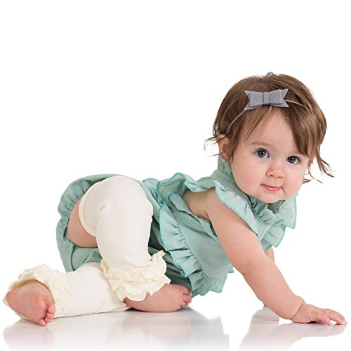 image for juDanzy 3 Pairs of Girls Baby Leg Warmers for Newborn, Infant, Toddler