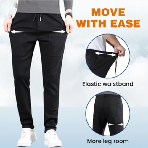 Multi Pants - High Stretch Multi-Pocket Durable Cargo Pants, Mencomfy Cargo Pants for Men, Comfort Fit Casual Trousers3