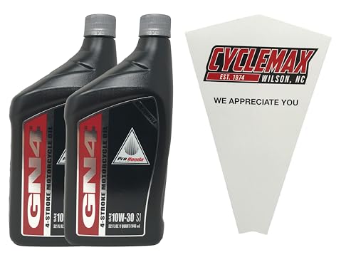 Cyclemax Honda GN4 10W30 4-Stroke Engine Oil Two Pack