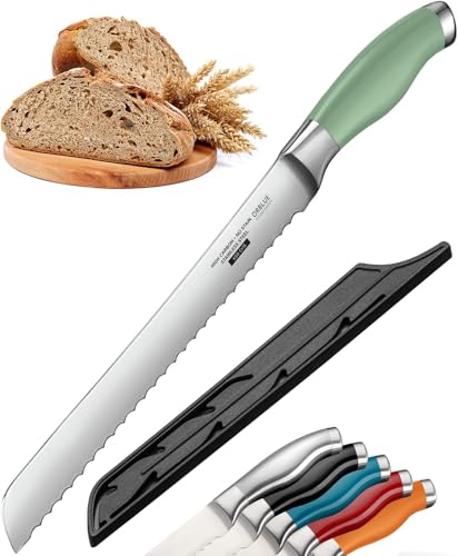Orblue 10-Inch Serrated Bread Knife