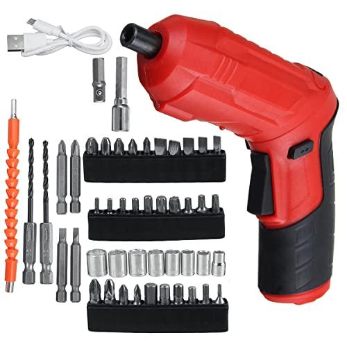 Perceuse sans fil compacte 45 en 1 pour simplifier votre bricolage maison
