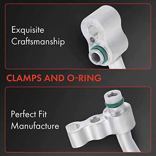 A-Premium A/C Discharge Line Hose Compatible with Mercedes-Benz E350 by A-Premium - Image 3