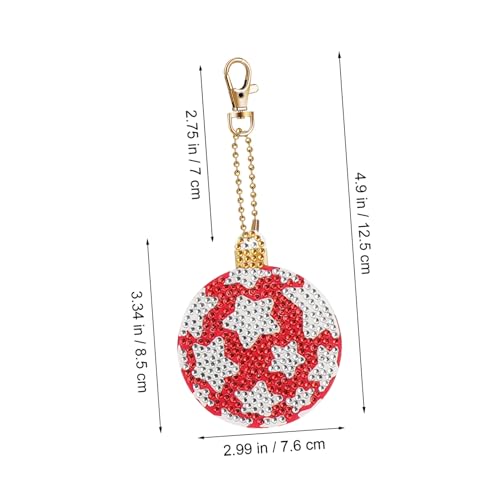 Kit pointillage Noël strass et accroche sapin diamant diy - 2