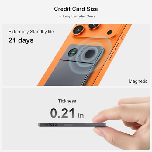Yiugae AI Voice Recorder Conference Assistant, Transcribe & Summarize, AI Note Taking Recording Device, App Control, 126 Languages for Calls, Meetings, Lectures, Interviews, Black 1 — view 2