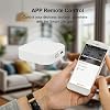 Tuya Smart Multi-Mode Gateway, Zigbee 3.0, Bluetooth Mesh, Smart Wireless Hub for Home Automation, 2.4GHz WiFi Only, APP Control, Compatible with Alexa, Google Assistant