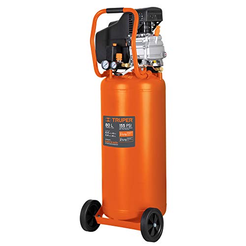 compresor de aire truper 80 litros precio marca TRUPER