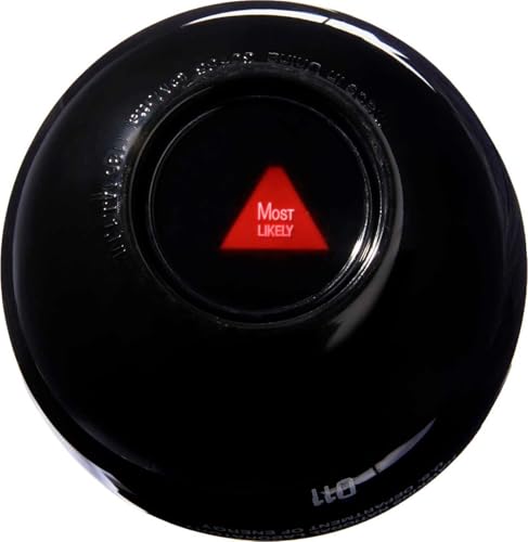 Magic 8 Ball Stranger Things Mattel Games prédictions rétro claires