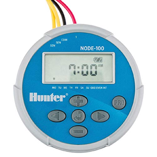 Hunter NODE-100-LS Battery Sprinkler Timer Waterproof Controller