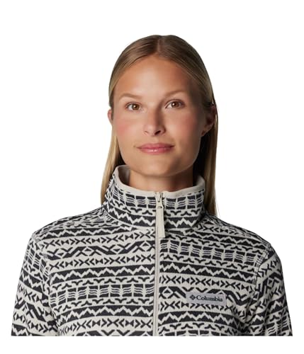 Image of Columbia Women's Sweater Weather Print Full Zip