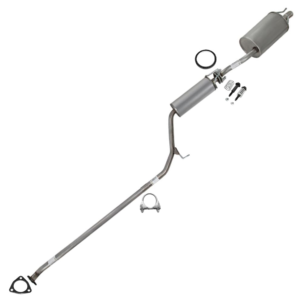 Northeastern Exhaust | Direct Fit Stainless Steel Cat-Back Exhaust System Kit Compatible with Honda Civic 2006-2011 1.8L 2-Door Coupe - Include