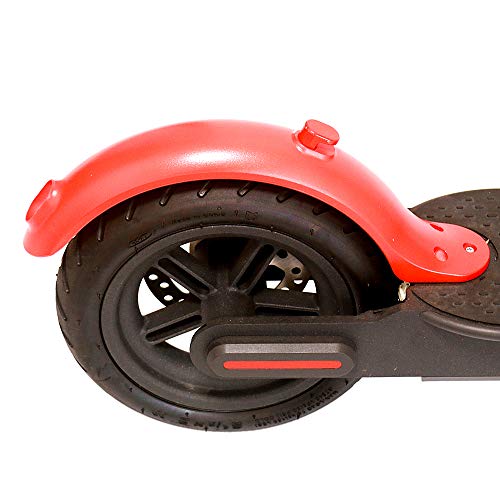 Scooter Fenders, Andoer Conjunto de guarda-lamas dianteiro traseiro pára-lama do pára-lama do pára-l