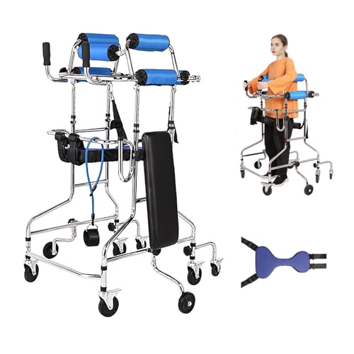 GHOSOONE Adult 8-Wheel Standing Walker