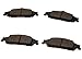 ACDelco 171-647 GM Original Equipment Front Disc Brake Pad Set
