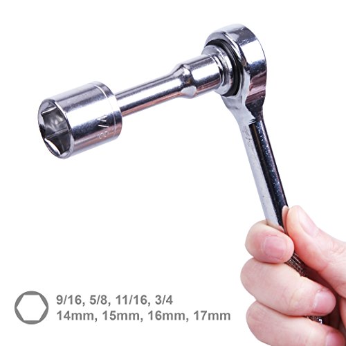 Cartman 122pcs Auto Tool Accessory Set, Drive Socket Set, Tool Kit Set, Electric Tool Set