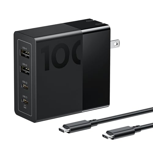 Lenovo 100W USB-C Charger 4-Port GaN Power Block