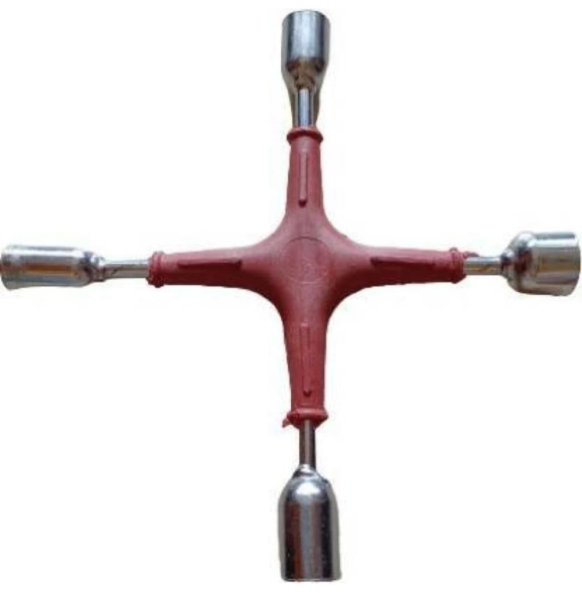 4 WAY CROSS NUT SPANNER OF LENGTH 7INCH FOR CAR, BIKE, ELECTRONIC REPAIR OF SIZE (10,11,13,14) MM (PACK OF 1) (B0CPCX7W49) Amazon Price History, Amazon Price Tracker