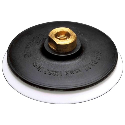 Festool 484172 RAS 115 Stickfix Sanding Pad, Hard, 90mm (4 1/2 in)