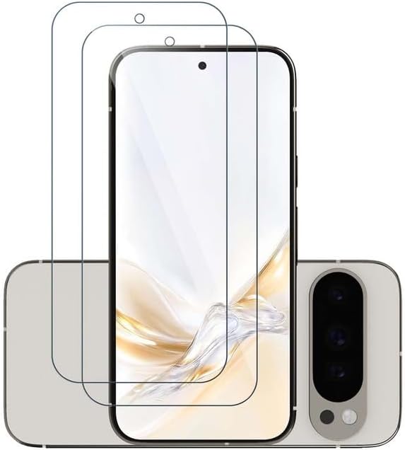 [2 Stück für Displayschutz Google Pixel 10 Schutzfolie [9H][HD Displayschutzfolie] für Schutz Google Pixel 9/9 Pro/10 Pro 5G Folie Screen Protector [Kratzfest][Anti-Fingerprint] - Amazon product rated Grade B