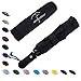 NOOFORMER Automatic Inverted Folding Umbrella - Compact Lightweight Windproof Travel Reverse Car Umbrellas for Men Women Multiple Colors