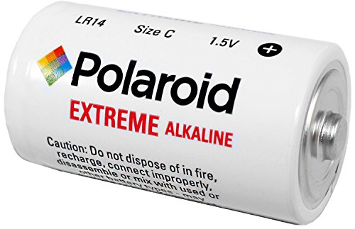 Polaroid Extreme C Cell Size Alkaline Batteries 1.5V Lr14 (12-Pack) #TOP2