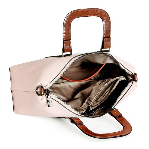 Image of EXOTIC Solid Pattern Elegance Hand Bag For Women | Chain Handle | Shopping Bag | Occasional Bag | Perfect for Gift
