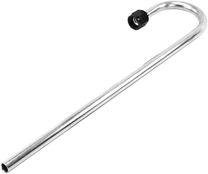 Nitrous Outlet 180 Degree Blow Down Tube Black Fitting