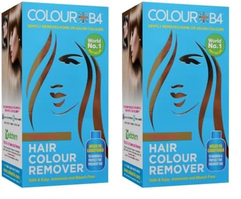 Colour Effaceur de Coloration, Usage Fréquent, 180 ml, L'emballage peut varier (Lot de 2)