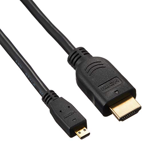 �ϊ����l �n�C�X�s�[�hHDMI ver1.4�Ή� �ϊ��P�[�u�� [ A - microHDMI ] [ 1.8m ] HDMI-MC18G2