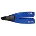 Oceanic Vortex V6 Split Fullfoot Swim Fins - Scuba Diving Fins