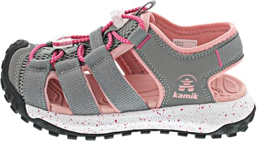 Sandales à bout fermé pour enfants Ondulation : chaussures été légères et souples pour garçons et filles