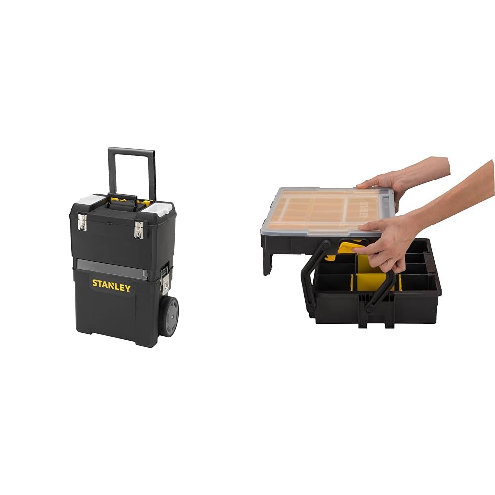 Stanley 1-93-968 organiseurs intégrés avec bac Sortlevel 23 compartiments - 3