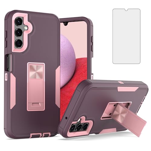 Coque Samsung A14 5G antichoc violette ideale pour visionner vos videos