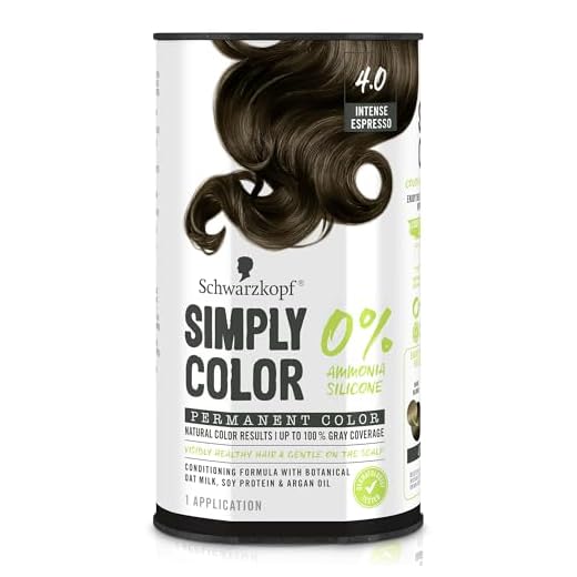 Schwarzkopf Simply Color Permanent Hair Color, 4.0 Intense Espresso