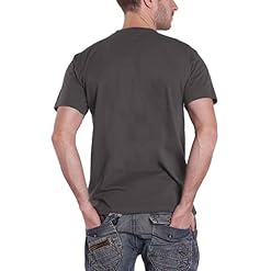 Rolling Stones The T Shirt Cosmic Christmas Band Logo Officiel Charcoal Gris Size XXL - Les Beatles, Paul McCartney, John Lennon, RIngo Starr, George Harrison Rolling Stones The T Shirt Cosmic Christmas Band Logo Officiel Charcoal Gris Size XXL – Image 2